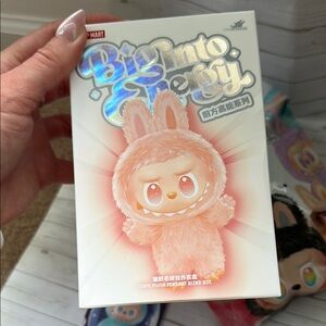 Big Into Energy PopMart Labubu - Confirmed Hope Vinyl Plush Pendant